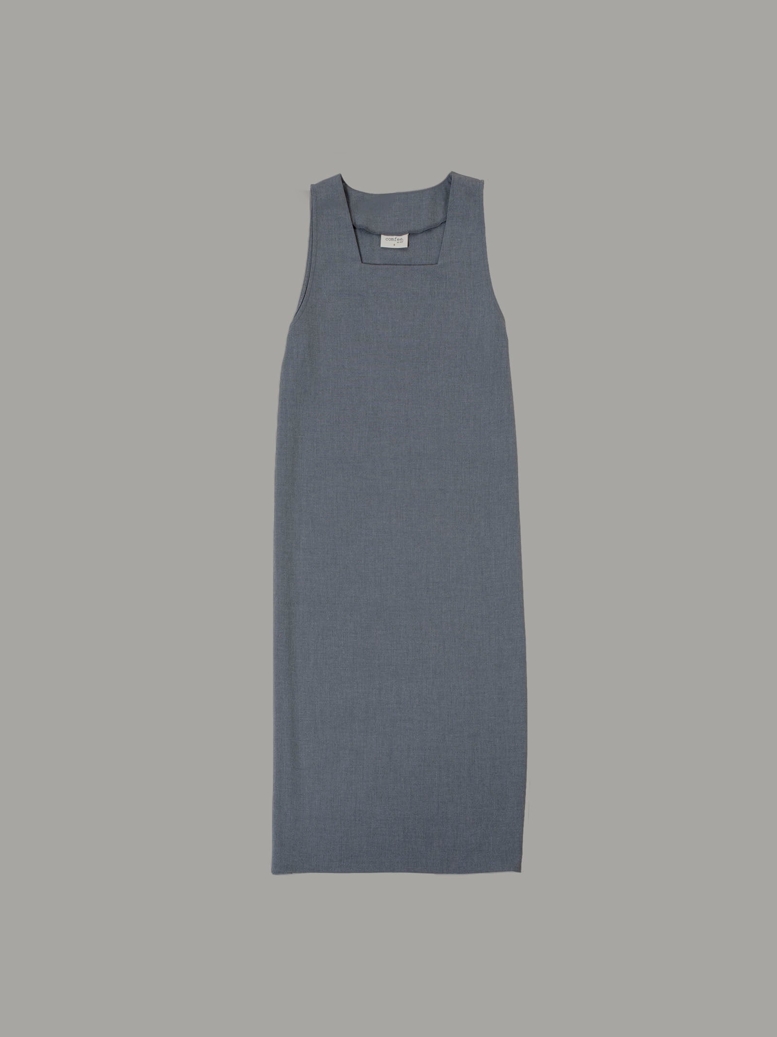 cmfe. sleeveless dress - grey