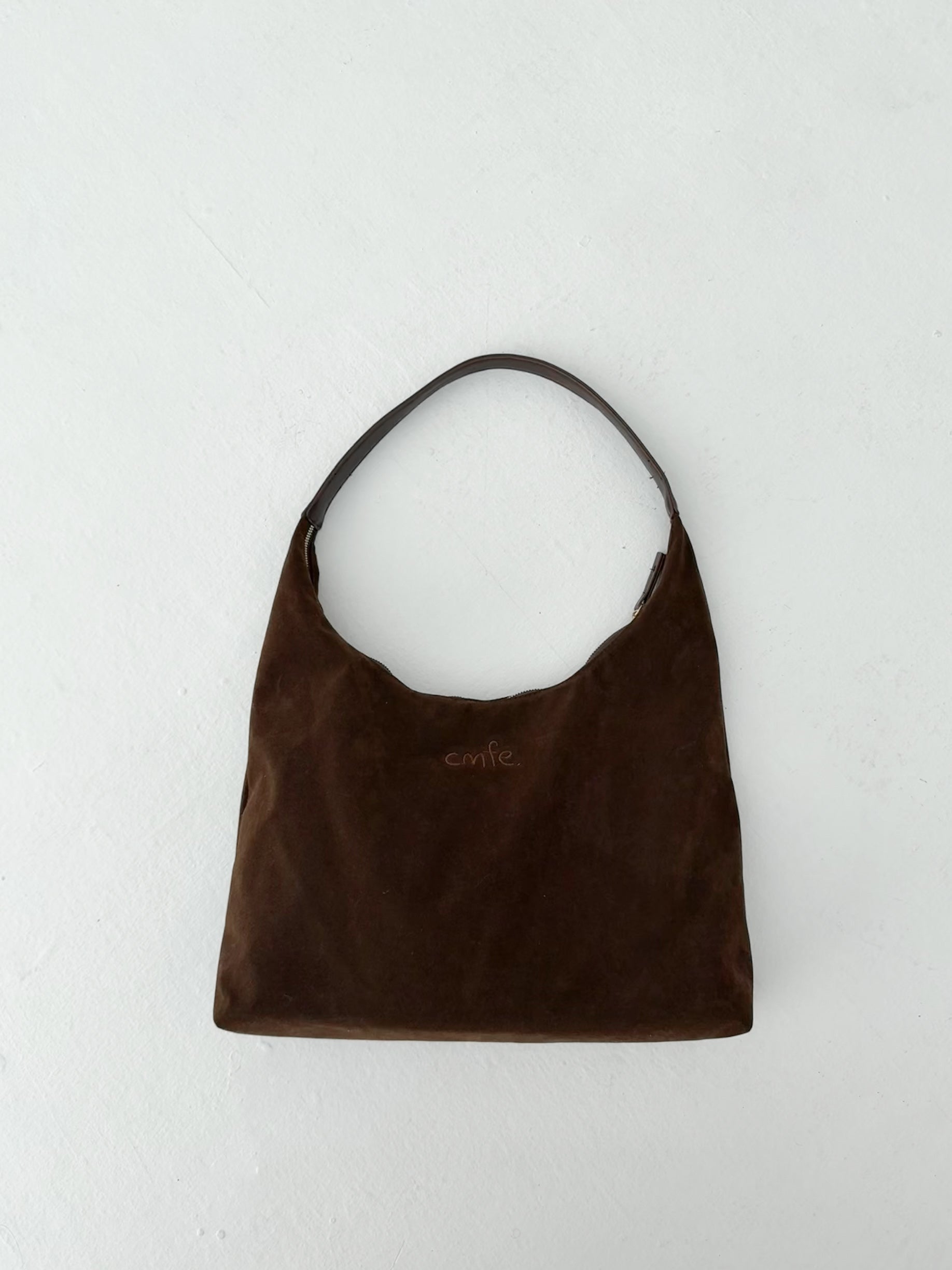 cmfe. handbag - coffee brown
