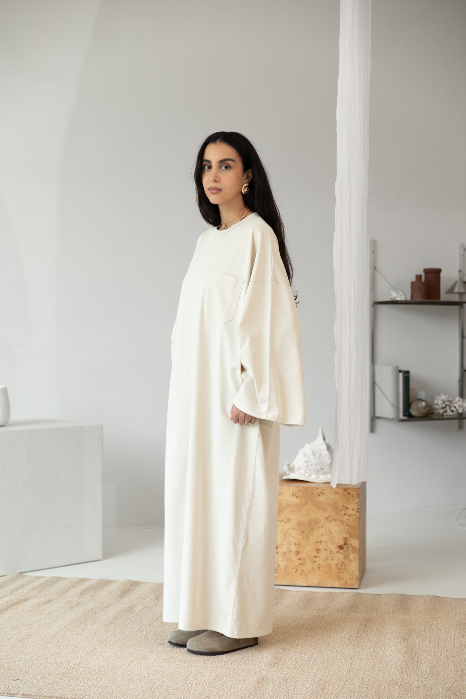 white oversized t shirt dress White Plus Oversized T-Shirt Dress