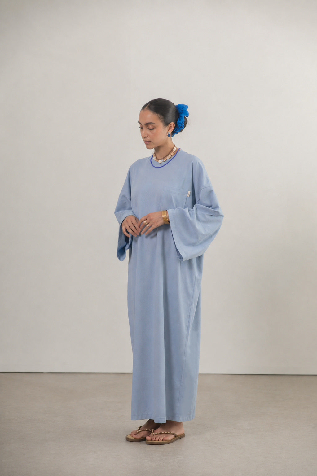 cmfe. oversized t-shirt dress