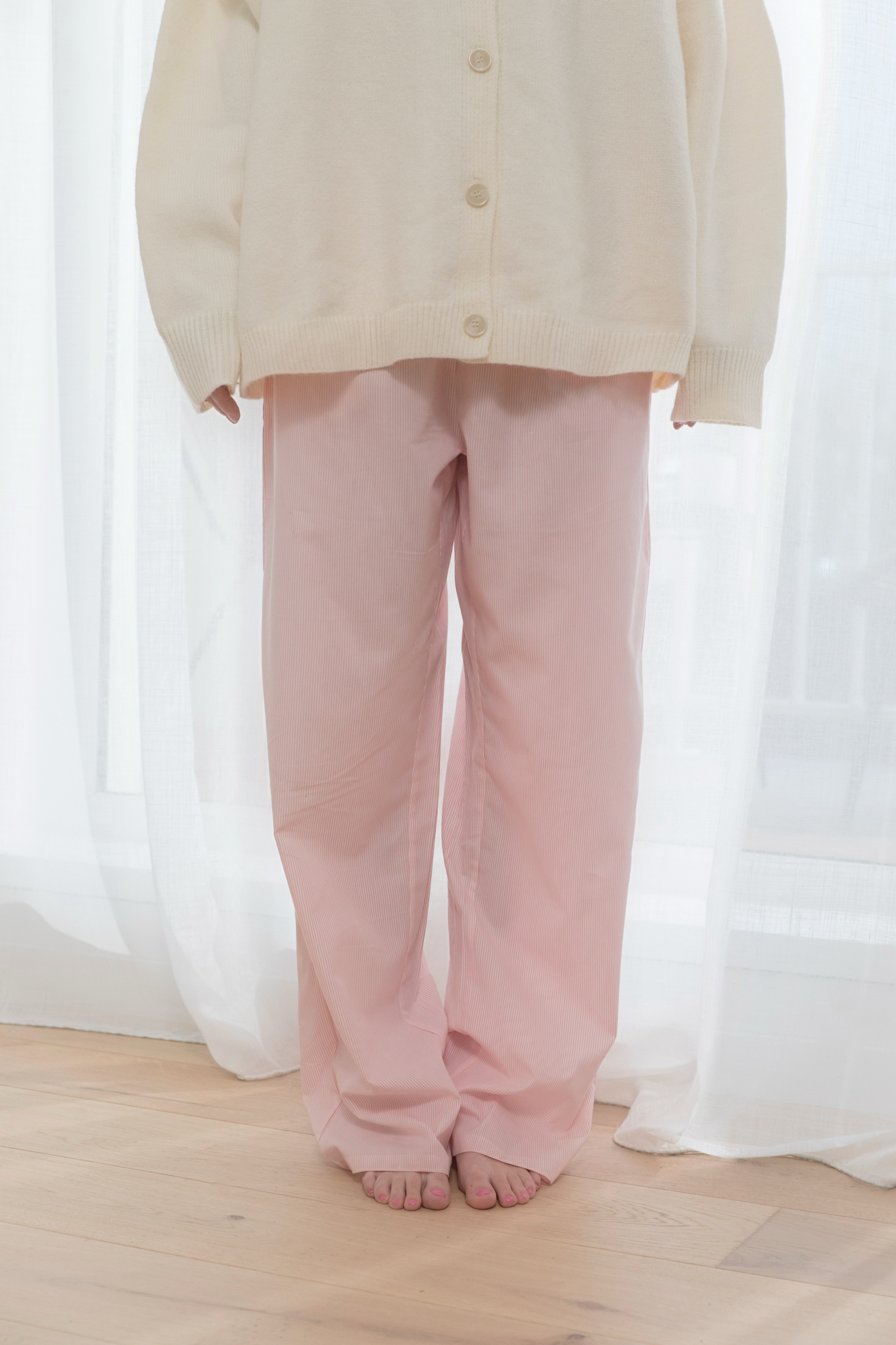 lazy pants pink – - Main Image