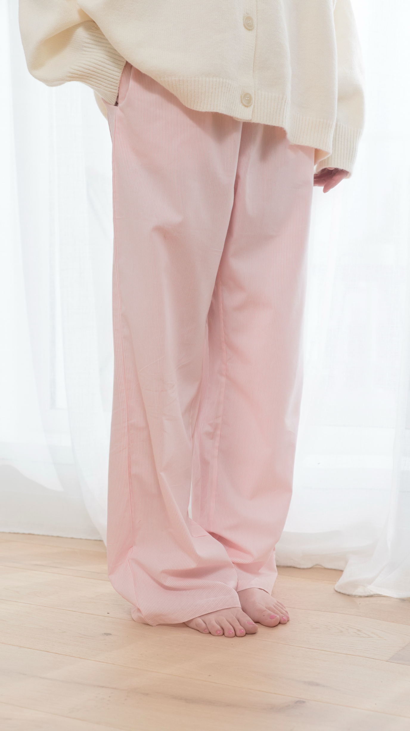 cmfe. lazy pants - pink