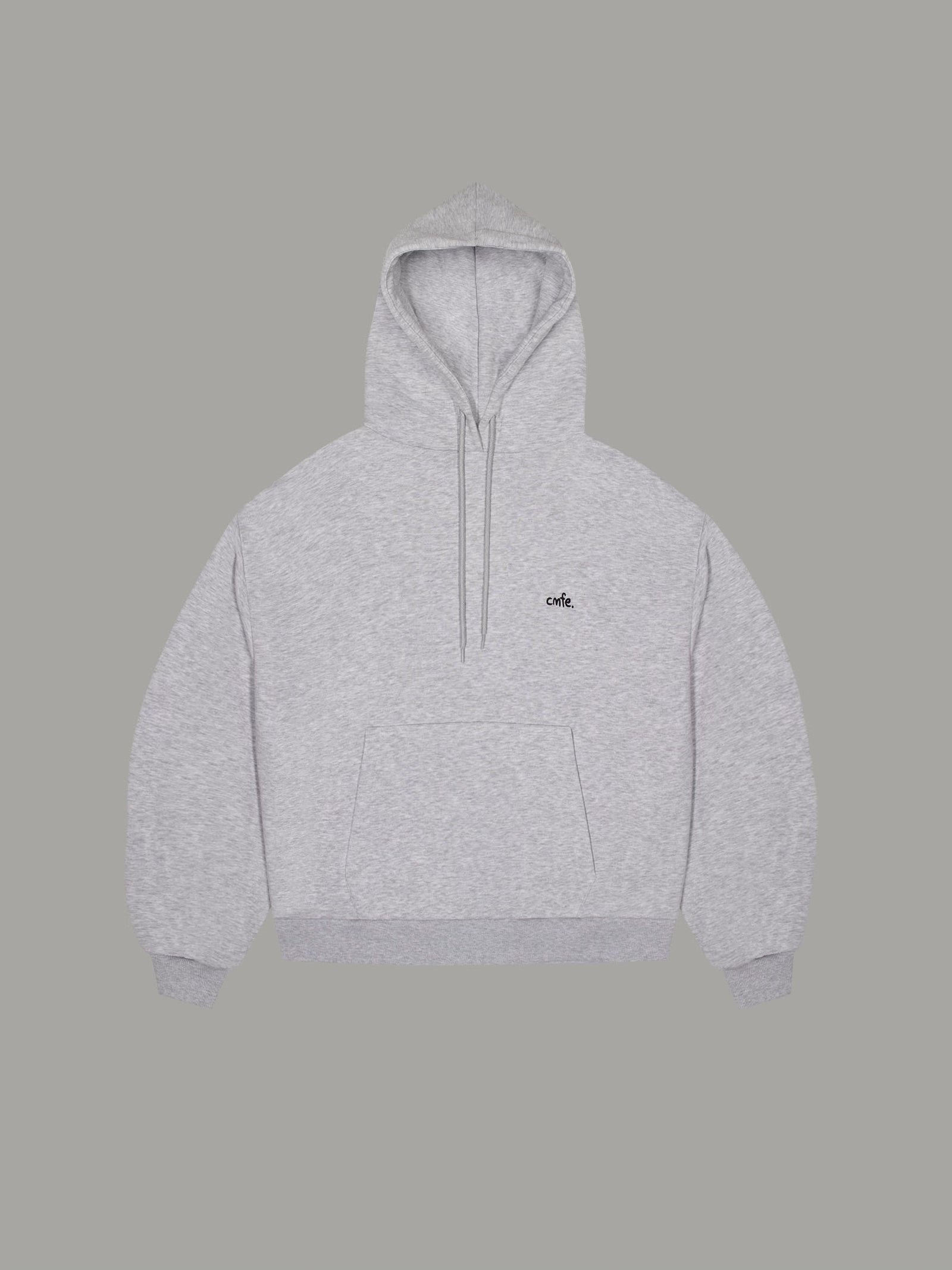 cmfe. hoodie - light grey
