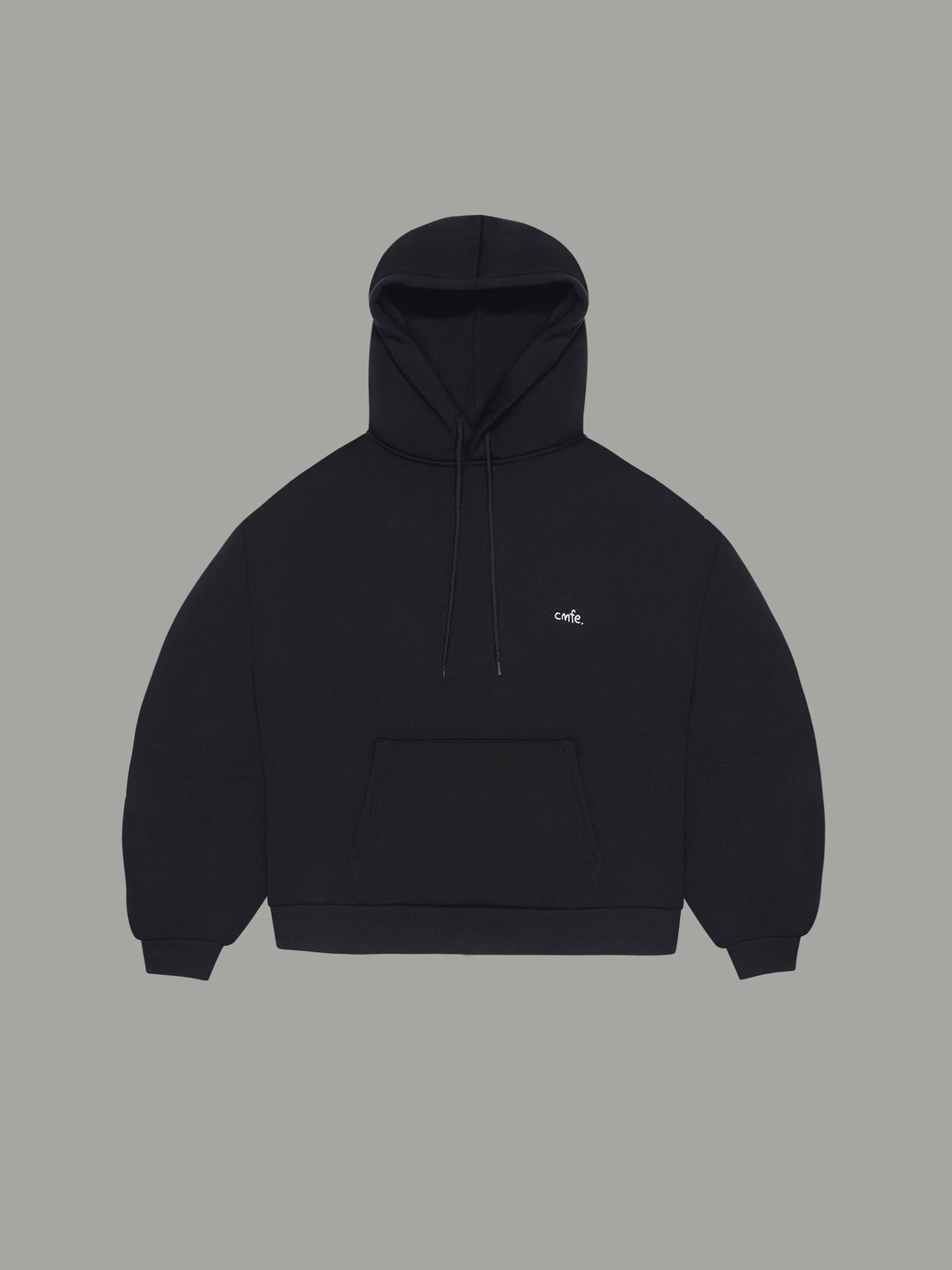 cmfe. hoodie - black