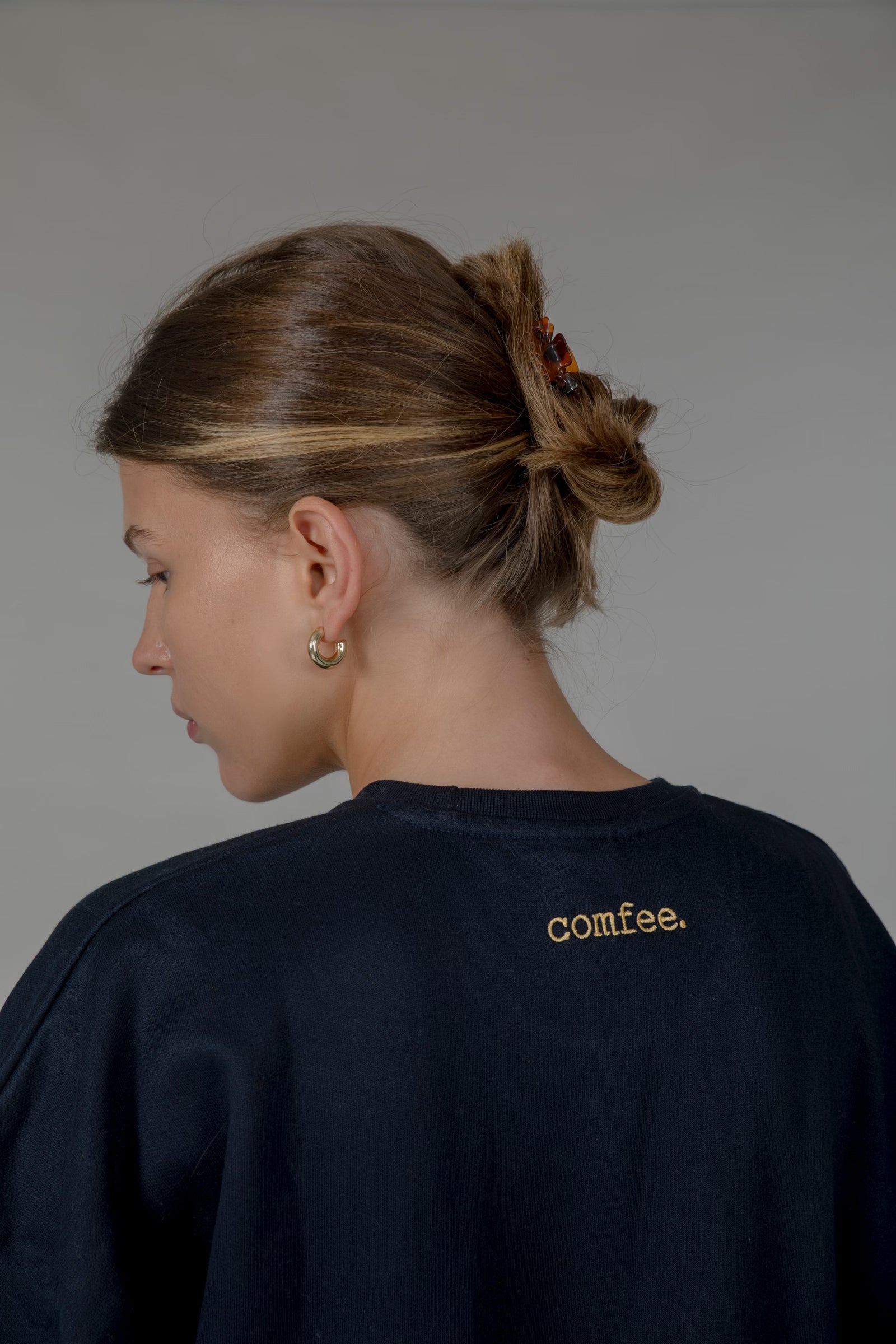 COMFEE. jumper dress - navy