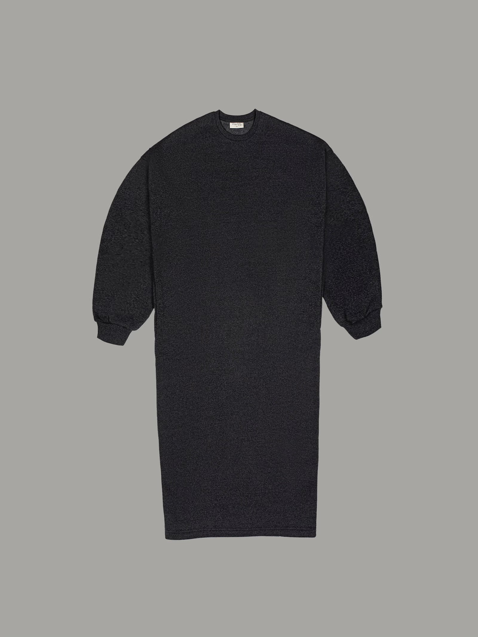 cmfe. jumper dress - dark grey