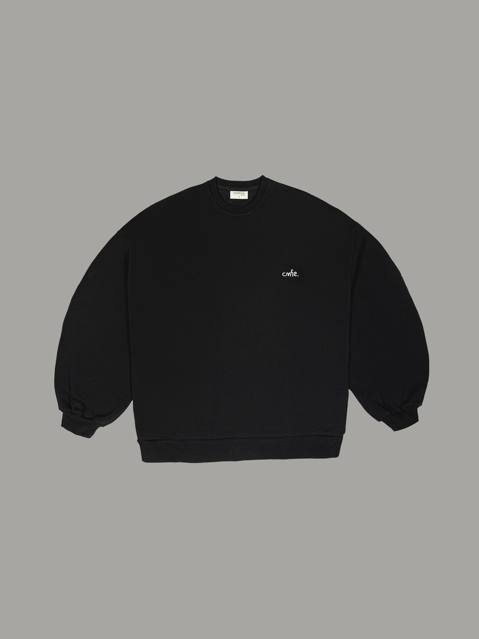 cmfe. sweatshirt - black