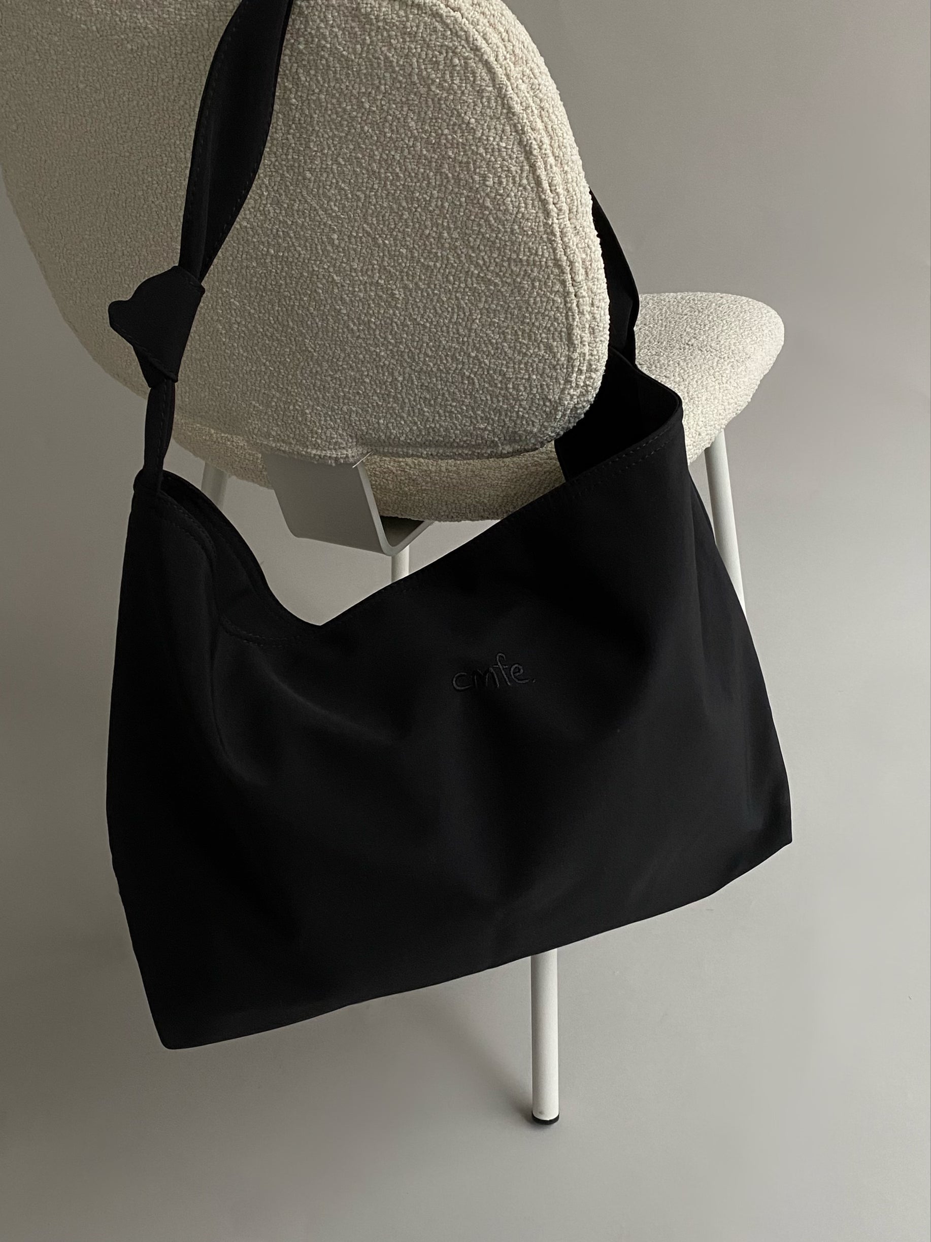 crossbody bag - black