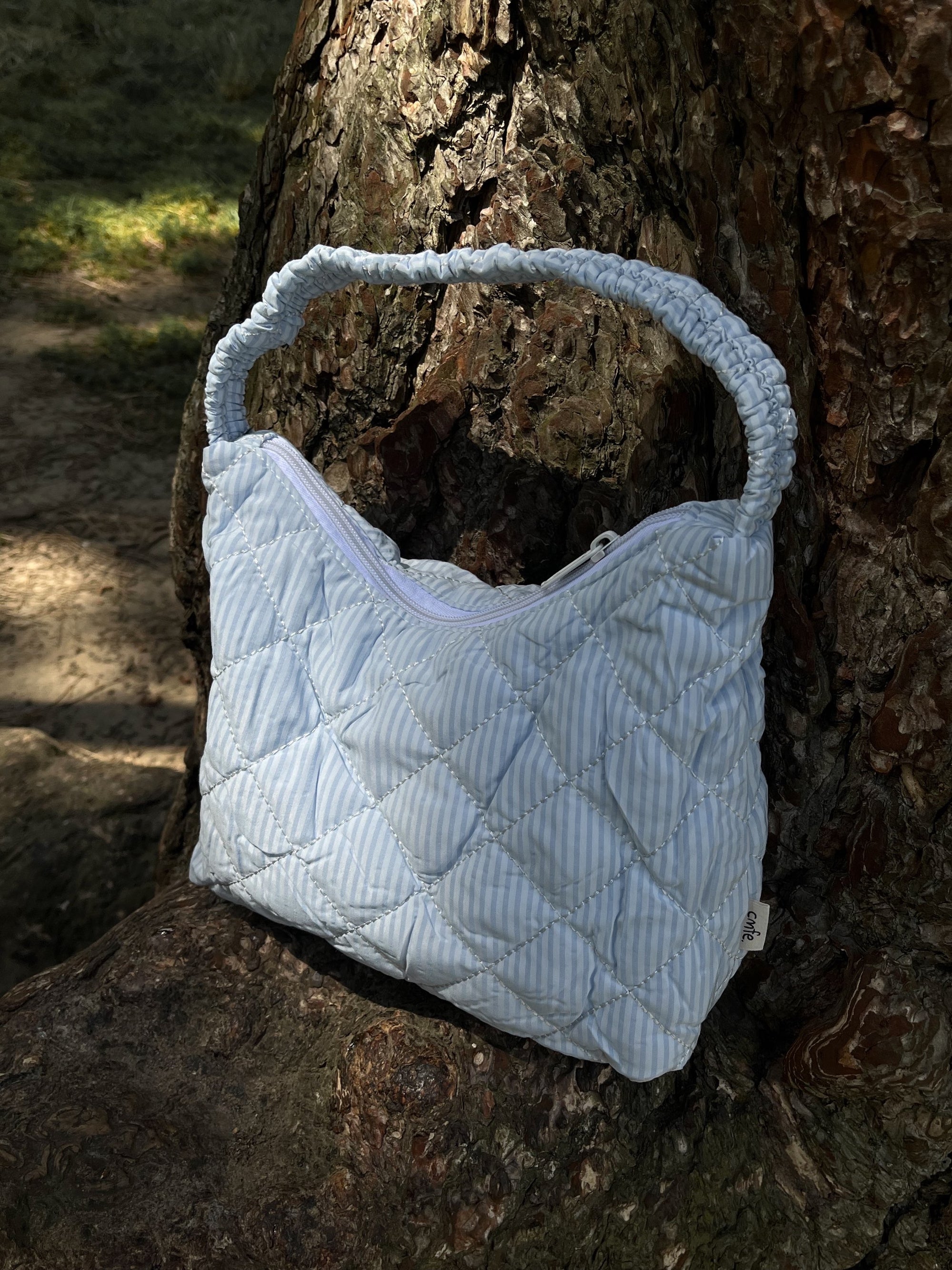 cmfe. shoulder bag striped print