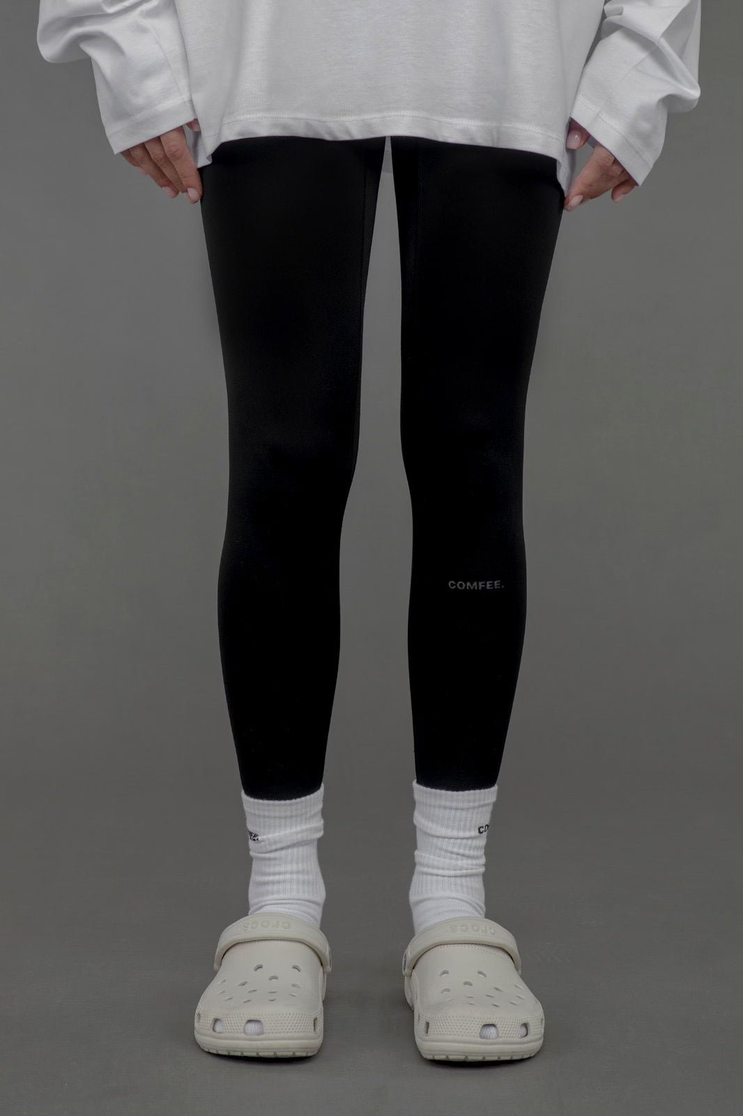 Essential legging - black