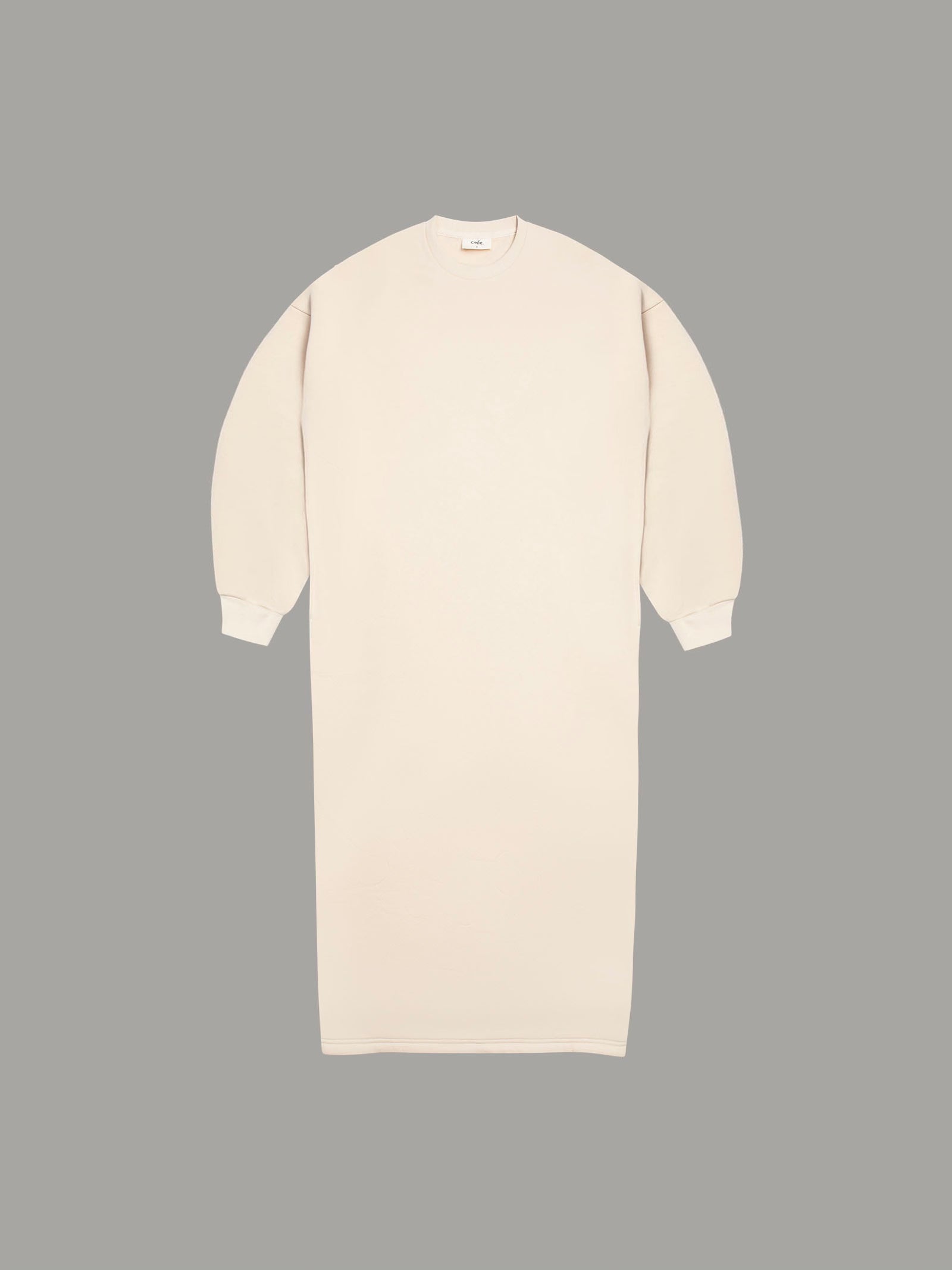 cmfe. jumper dress - oatmeal