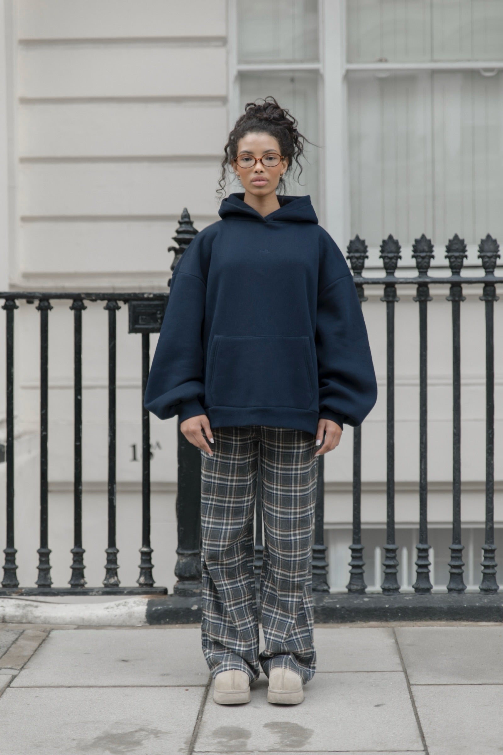 cmfe. hoodie - midnight blue – COMFEE.