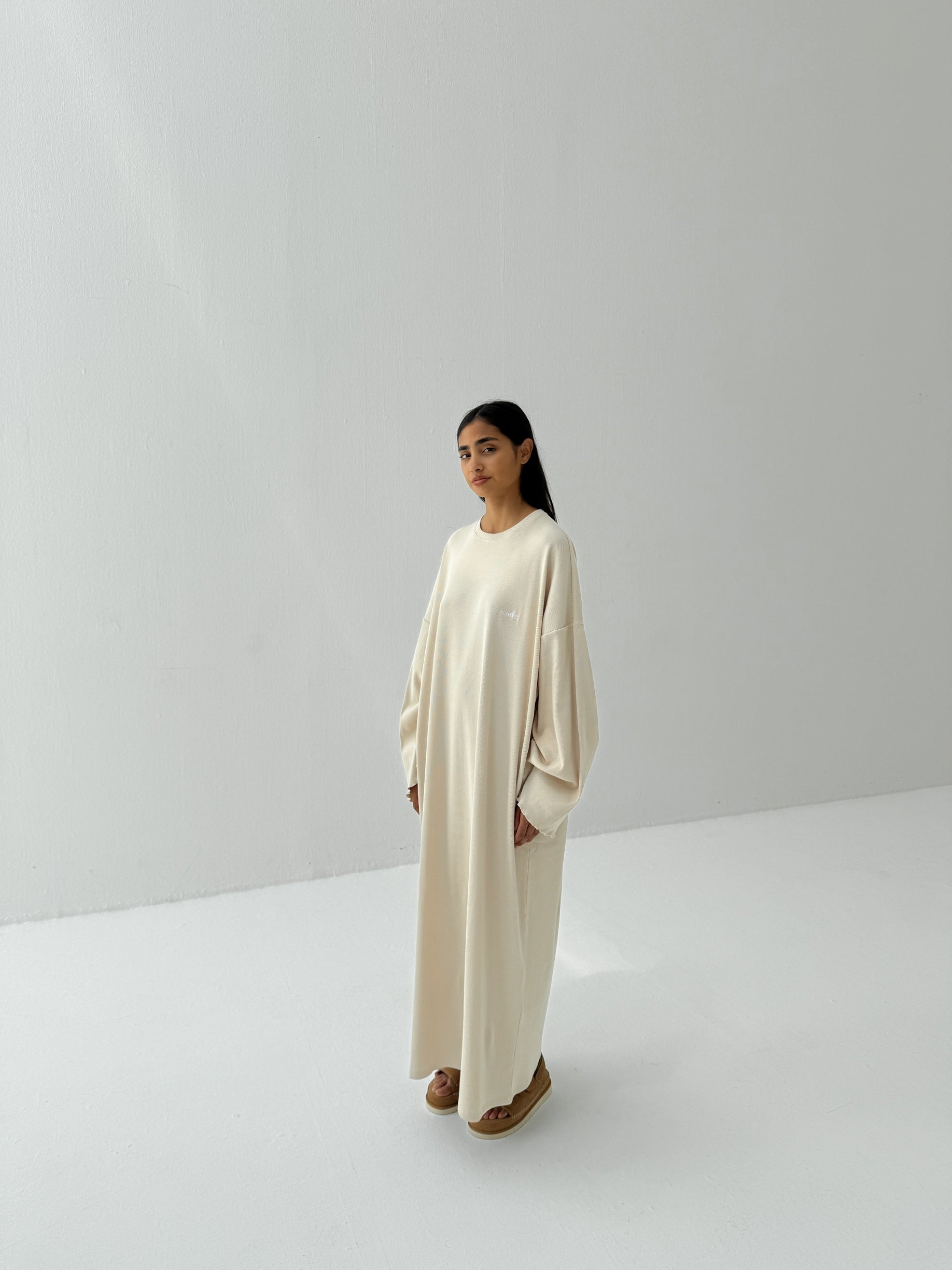 cmfe. ribbed dress