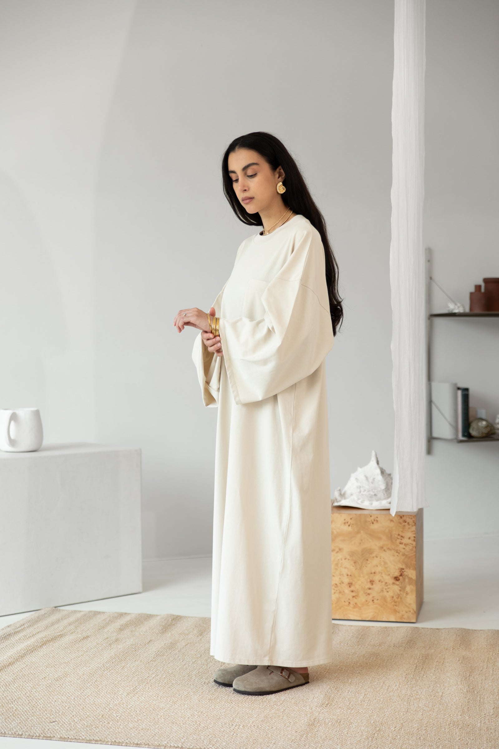 cmfe. oversized t-shirt dress