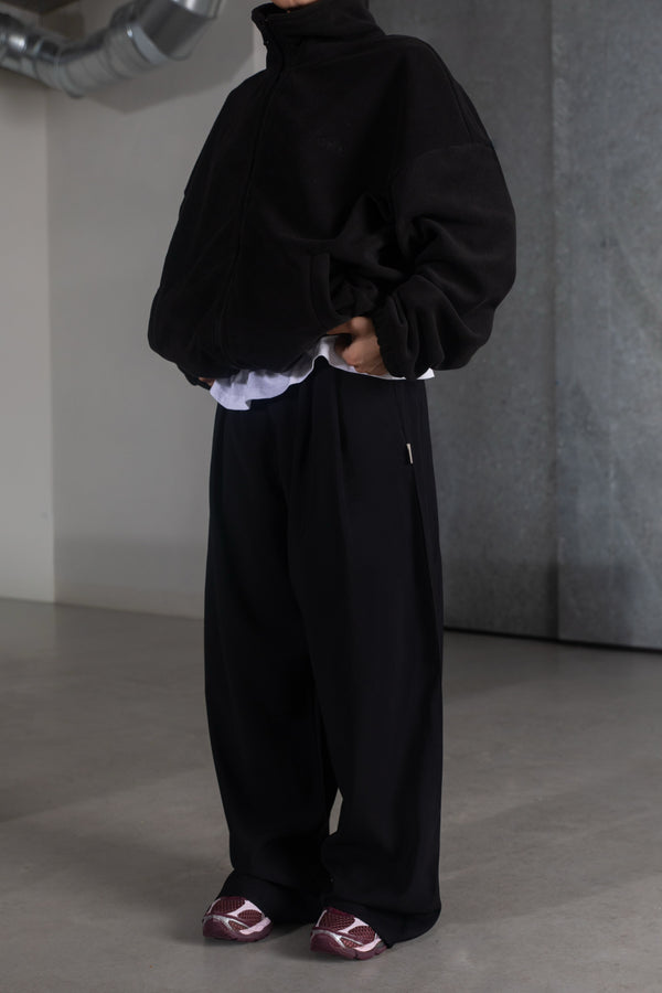 mono pleated trousers